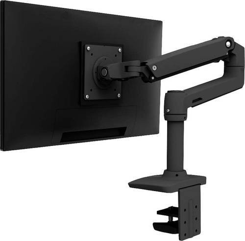 Ergotron LX Monitor Arm Tischhalterung Schwarz für Bildschirme bis 86,4 cm mit VESA 100x100 mm - Bild 2