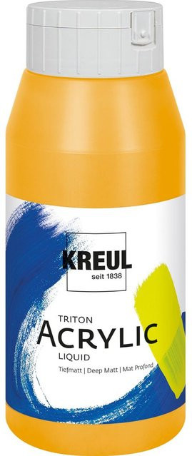 KREUL Triton Acrylic Liquid Maisgelb für Profis - Bild 1
