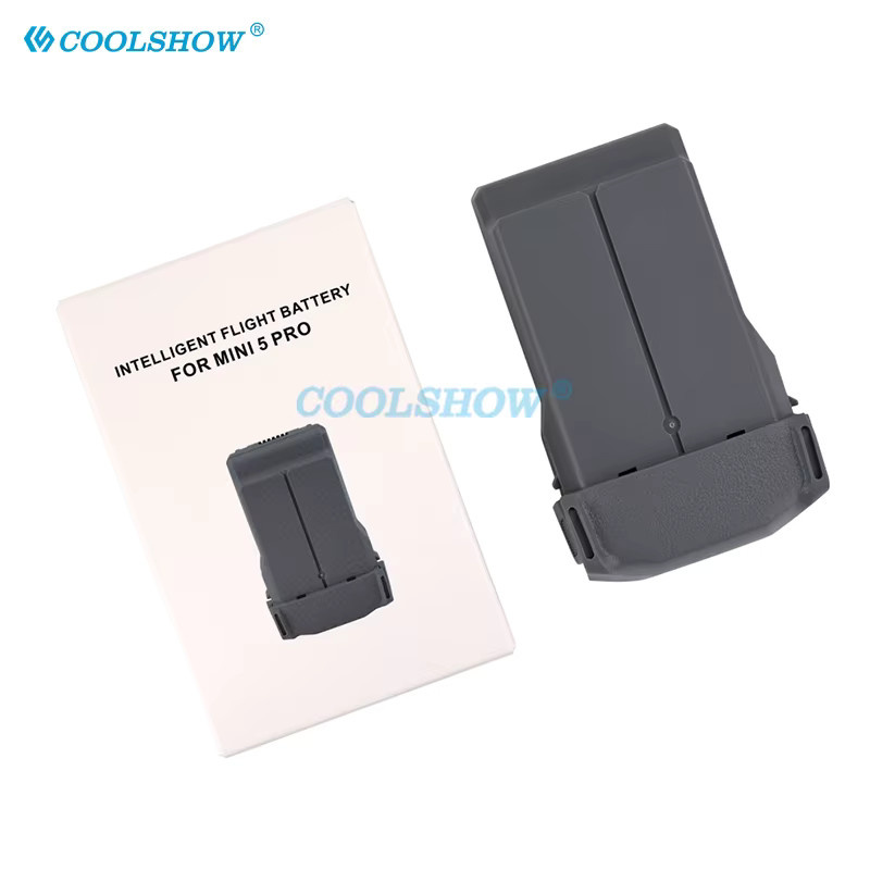 DJI Intelligente Flugbatterie Plus 5000mAh für Mini 3, Mini 4 und Mini 5 Pro in Grau - Bild 2