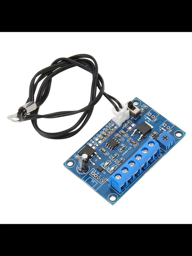 YOUTHINK PWM-Lüftergeschwindigkeitsregler für 12 V/24 V Lüfter in Blau mit 19,7 Zoll Kabel - Bild 7