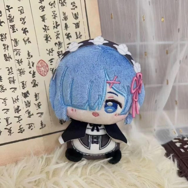 Yiran Health & Beauty Re:Zero Starting Life In Another World Rem, Plüschtier Anhänger, 10cm - Bild 1