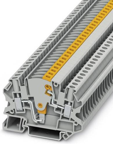 Phoenix Contact 3047452 Trennklemme Grau 50 Stück 6,2 mm - Bild 1
