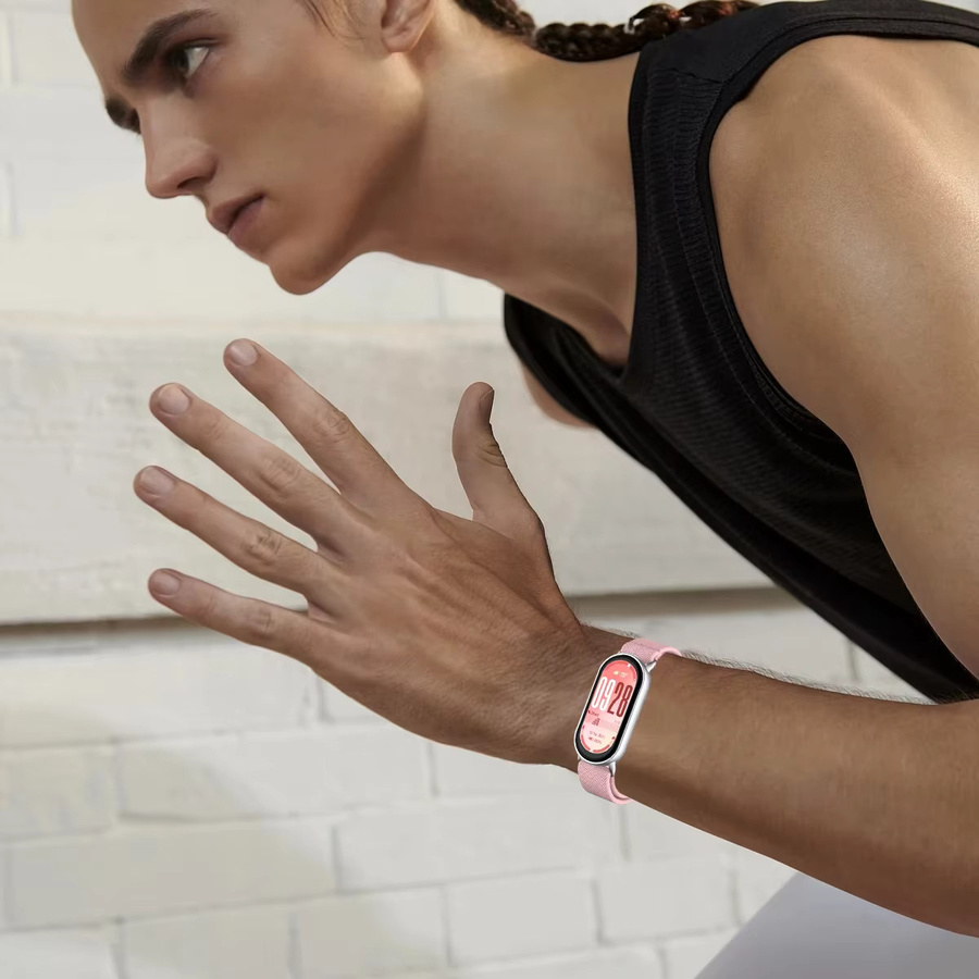 CAOWTAN Uhrenarmband Nylon, elastisch, Unisex - Bild 5