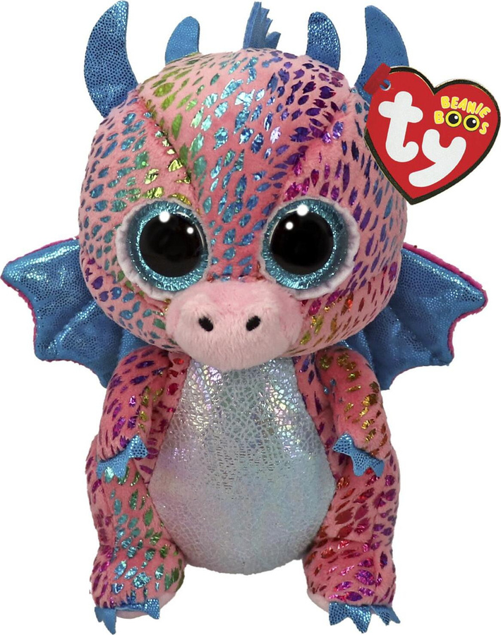 TY Beanie Boos Drache Flint, 15 cm - Bild 1