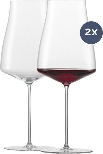 Zwiesel Glas Rotweinglas The Moment Bordeaux aus Kristallglas, Transparent - Bild 1