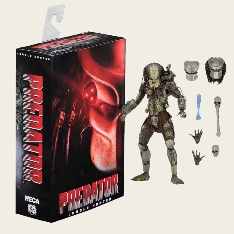 NECA Predator Jungle Hunter 2.0 Ultimate Luxury Edition, Actionfigur - Bild 3
