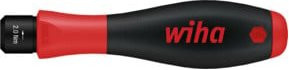 Wiha Drehmoment-Schraubendreher TorqueFix mit fest voreingestellter Drehmomentbegrenzung 1,5 Nm, 4 mm, Rot - Bild 1
