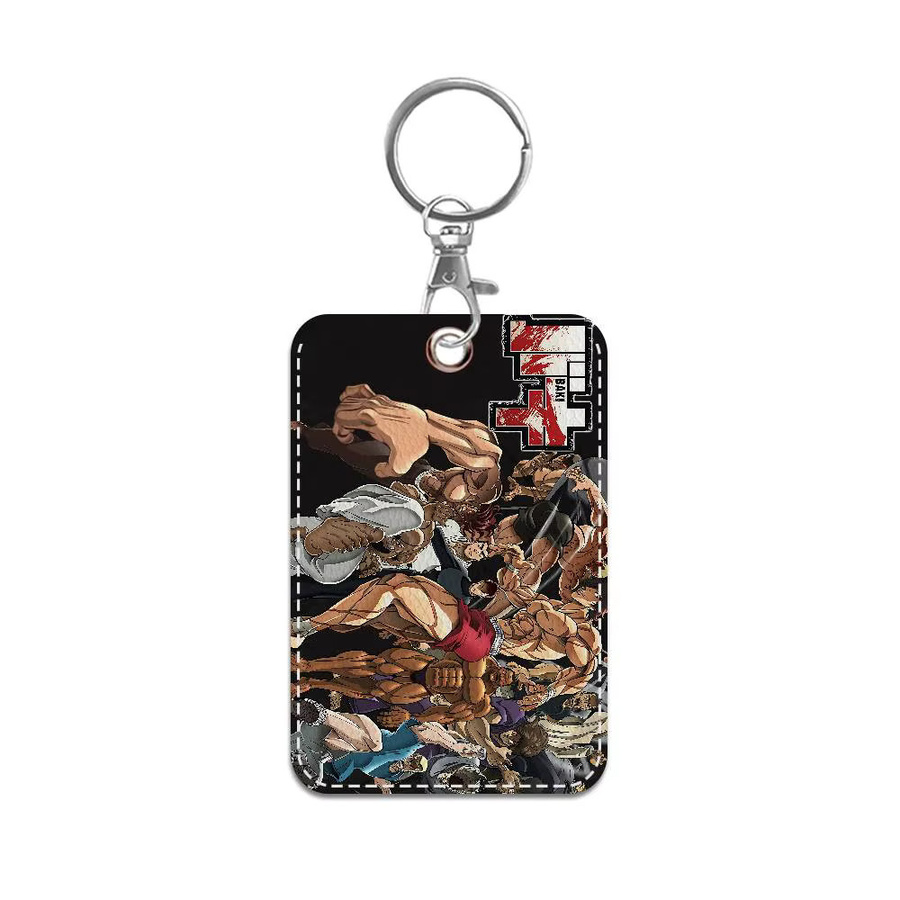 Baki Hanma Yujiro Manga Anime Schlüsselanhänger, Unisex - Bild 6