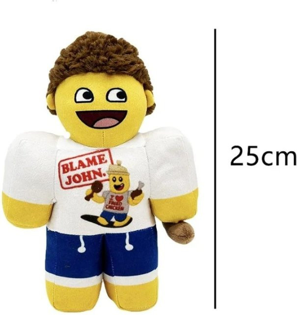 Toys D Verlassene Shedletsky Plüschtiere, Weiß, ab 14 Jahren - Bild 1