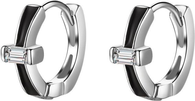 SAY Ohrringe, 925 Silber, Zirkonia, Damen - Bild 1