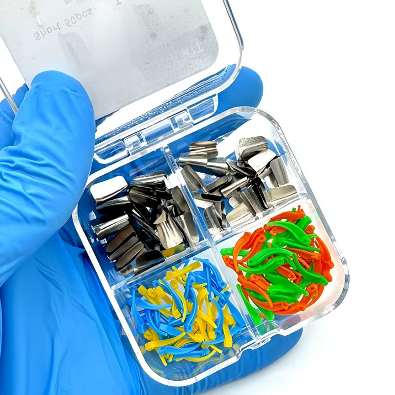 LGFU Dental Vordere Zähne Bilden Tabletten Keile Set, 200 Stück - Bild 2
