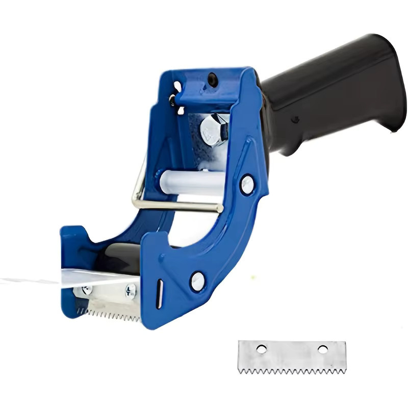 YITAPE Pro Handgehaltener Klebebandspender Blau Ergonomische Manuelle Versiegelungsmaschine für Schnelles Kartonieren und Verpacken - Bild 3