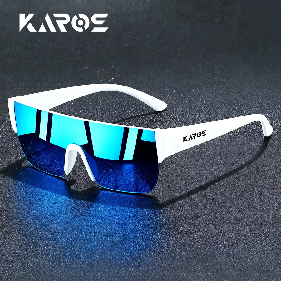 KAROS Sonnenbrille, quadratisch, Vollrand, Kunststoff, Unisex - Bild 1