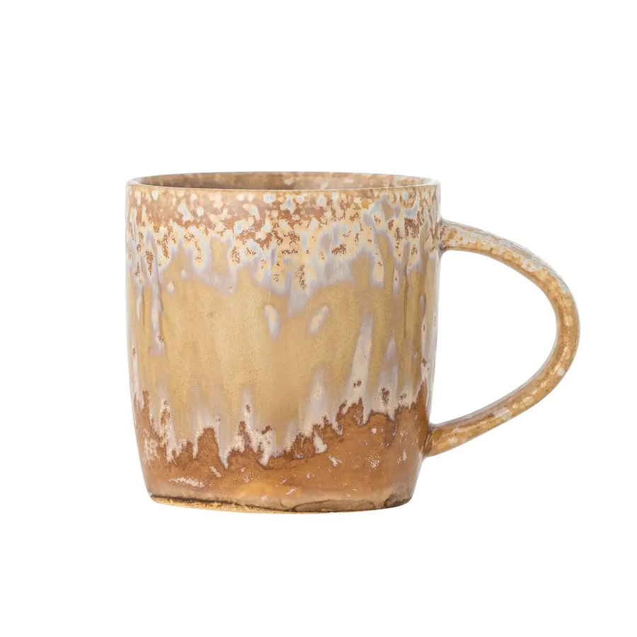 Bloomingville Milani Becher aus Keramik in Nature - Bild 1
