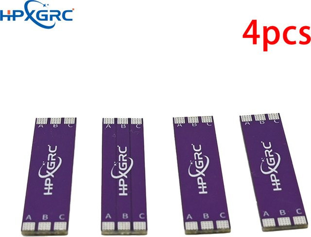 HPXGRC 4er-Set ESC Stromverteilungsplatine 40mm 3-8S für FPV Drohnen in Lila - Bild 1