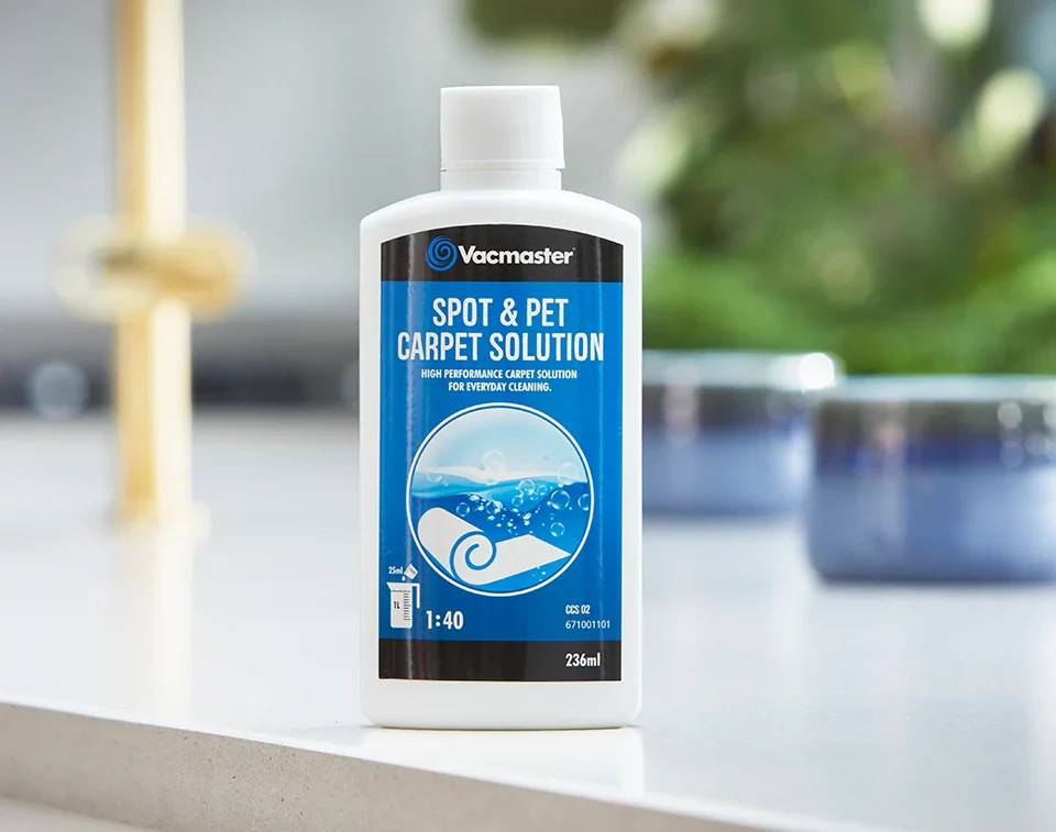 Vacmaster Up Reinigungsset mit kompaktem Teppichreiniger und Ersatz-Teppichshampoo - Bild 12