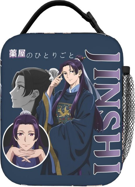 Fancy Style Studio Maomao Anime Isoliertasche für dein Mittagessen in Blau - Bild 1