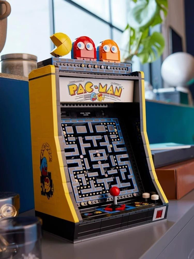 MirthMuse Pac-Man Arcade-Spiel-Bausteinset - Bild 5