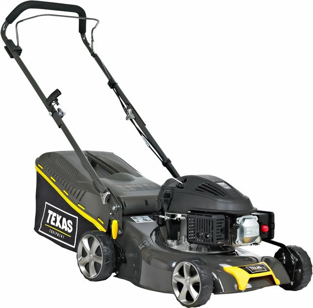 Texas 3in1 Benzin-Rasenmäher Razor 4210 mit Mulchen, Sammeln und Heckauswurf - Bild 1