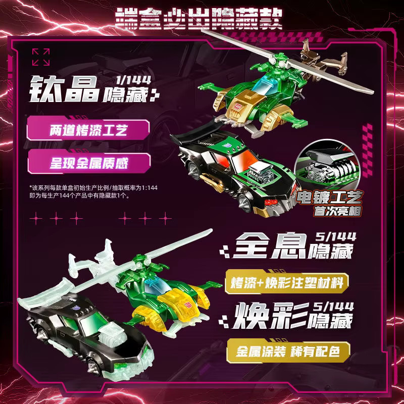 BLOKEES Transformers Wheels Original C03, Actionfiguren, Spielzeugauto - Bild 4