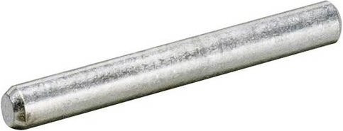 Hager KJ01Z Steckerstifte für Zählersteckklemme, 63A, Farbe: Silber, 3 Stück, Länge: 40 mm - Bild 1