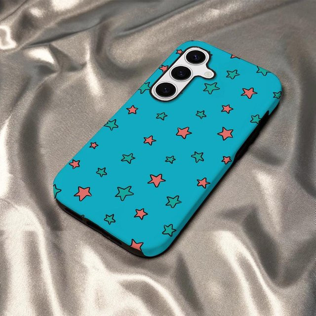 Samsung Heartstoppers Nick Nelson Sterne Mauspads für Galaxy S25 S24 S23 S22 S21 Plus Ultra A56 A36 A26 A16 in Blau, Glänzend HD Hart-PC - Bild 1