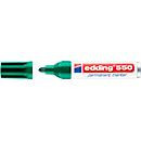 edding Permanentmarker 550 mit Rundspitze in Grün - Bild 2