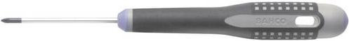 Bahco BE-8810L Kreuzschlitz-Schraubendreher PZ 1 in Grau aus Stahl - Bild 1