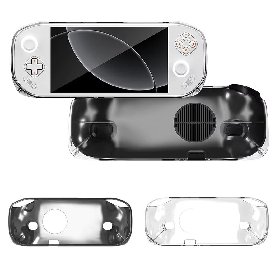 Transparente TPU-Schutzhülle für deine AYANEO KONKR Pocket Spielekonsole, stoßfeste Gummi-Abdeckung als Zubehör - Bild 3