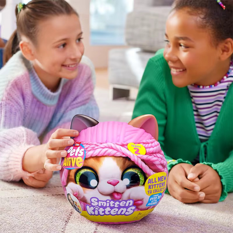 52TOYS Alive Smitten Kittens, Plüschtier, mit Sound- und Lichteffekten - Bild 2