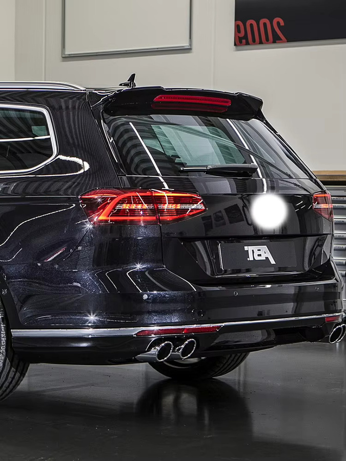 ZJCGO Elektrisches Heckklappen-Set für Volkswagen VW Passat B8 Alltrack Sedan Estate 2014–2023, automatischer Kofferraumlift in Schwarz - Bild 6
