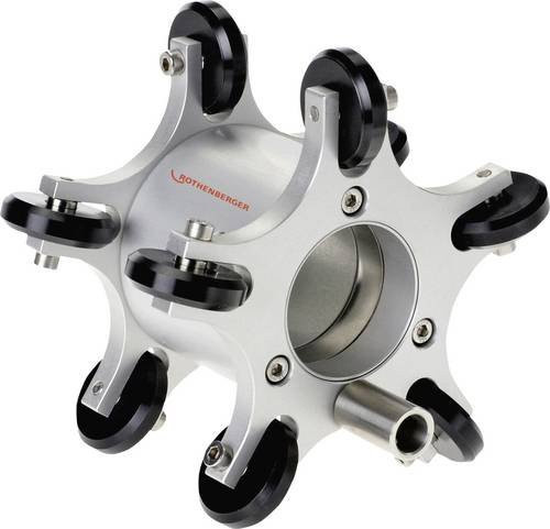 Rothenberger Rollenschlitten 69118 in Silber - Bild 1