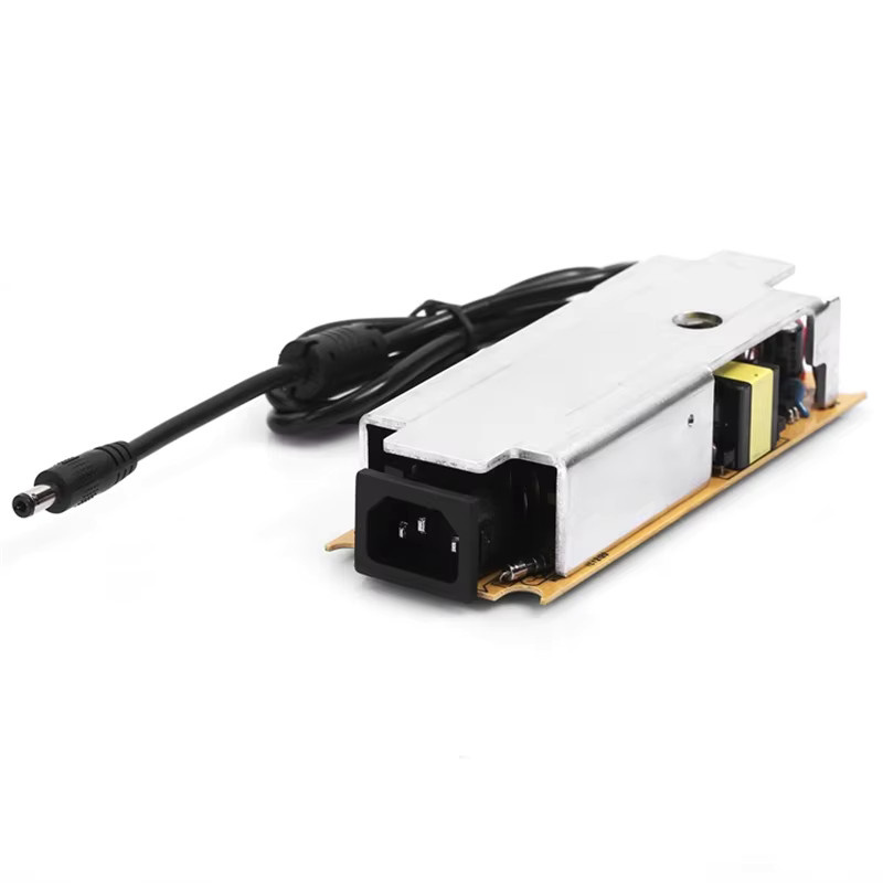 HONGPOE LED Netzteil Transformator AC 110V/220V zu DC 12V/24V Adapter für LED Streifen in Schwarz - Bild 2