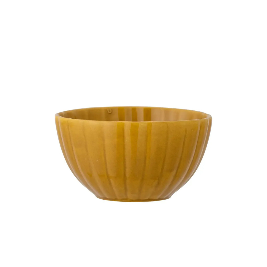 Bloomingville Keramikschale Latina in Gelb, Durchmesser: 12 cm - Bild 1