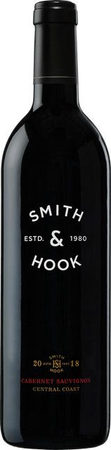 Smith & Hook Cabernet Sauvignon Rotwein 2020, Central Coast, USA, 0,75 l - Bild 1