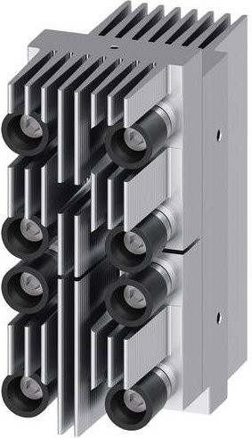 Siemens 3RW5955-0SU04 Leistungshalbleiter in Silber - Bild 1