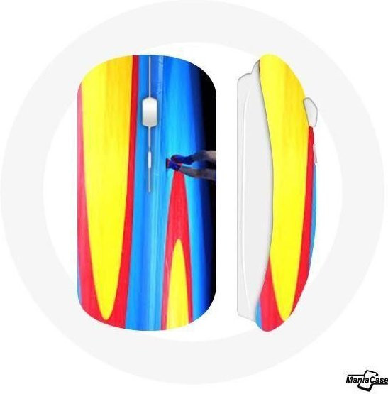 Sambo kabellose Maus mit Wi-Fi und USB-A Anschluss in Multicolour - Bild 1