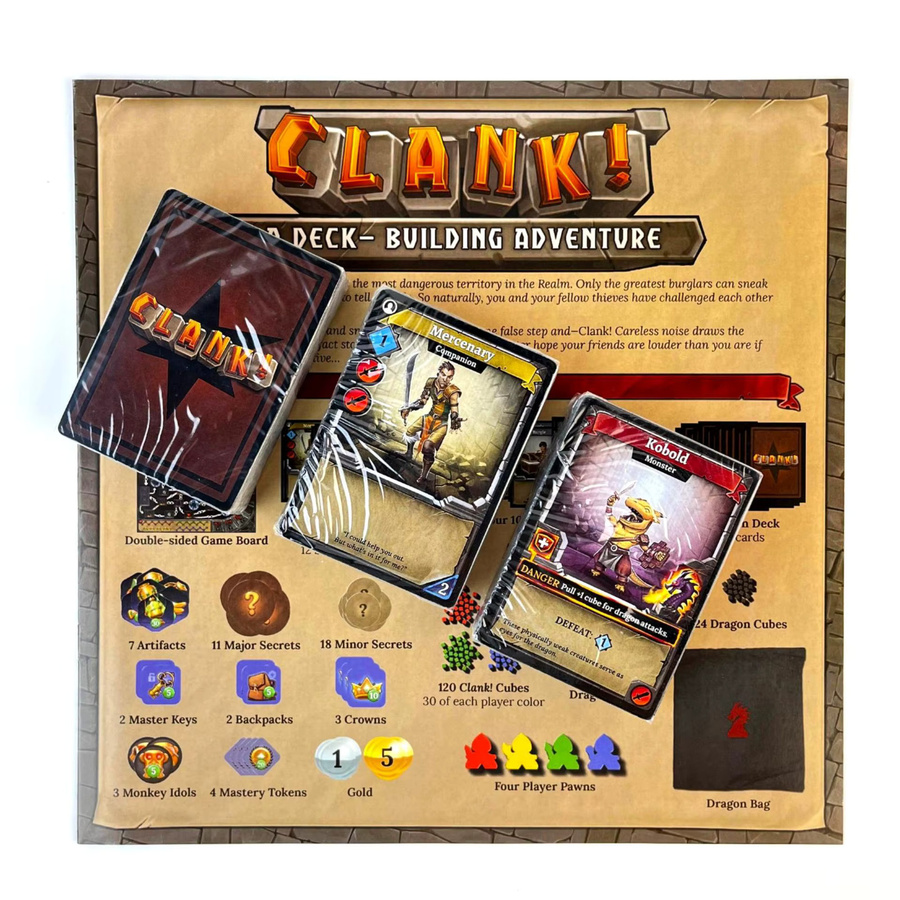 Renegade Game Studios Clank! The Deck Building Adventure Game, Strategiespiel, Fantasy - Bild 4