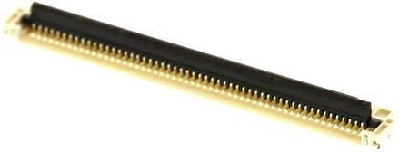 Molex FFC/FPC-Anschluss 54-polig in Schwarz und Gold mit 0,5 mm Rastermaß auf einer vollen Rolle - Bild 1