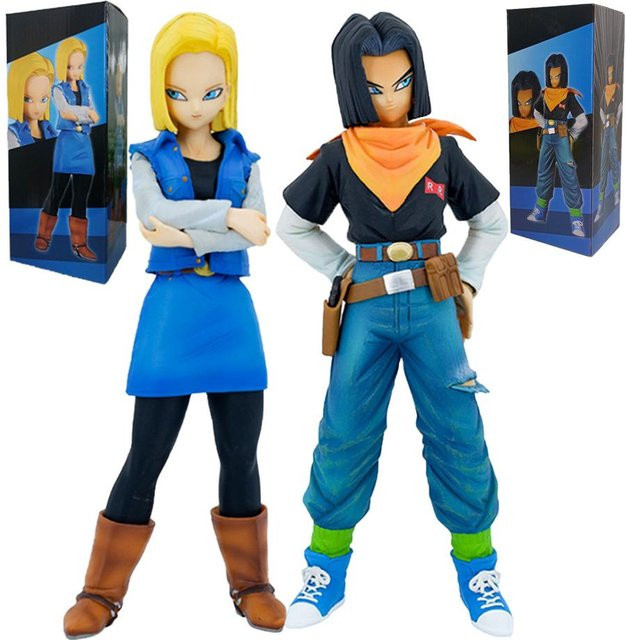 Fashnics Dragon Ball Z Android 18 Actionfigur, 22 cm, ab 14 Jahren - Bild 1