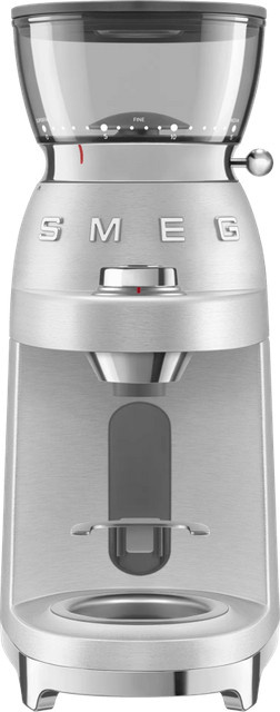SMEG CGF02SSEU Crepesmaker in Silber - Bild 1