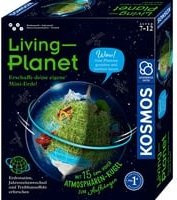 Kosmos Living Planet Experimentierkasten Erdkunde mit Gips 7-12 - Bild 1