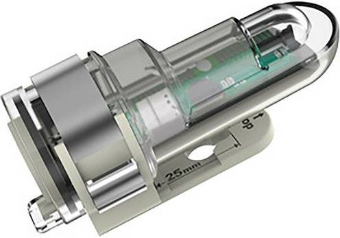 Schneider Electric Twilight Lichtsensor in Silber und Transparent mit IP20 Schutzart - Bild 1