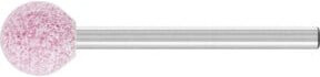 PFERD TOOLS STEEL EDGE Schleifstift Form B 122 für Stahl und Stahlguss, Durchmesser: 10 x 10 mm, Schaft-Durchmesser: 3 mm, Farbe: Pink - Bild 1