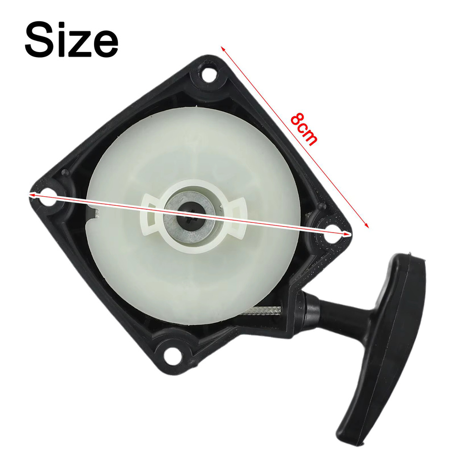 Universal Rückholstarter für Ryobi Motors, Schwarz - Bild 4