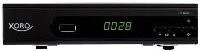 Xoro HRS 8660 HD DVB-S2 Receiver Full HD PVR Ready, schwarz - Bild 1