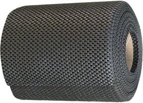 Black-Cat Antirutsch-Matte BC Rollenware Schwarz B: 20 cm, L: 10 m - Bild 1