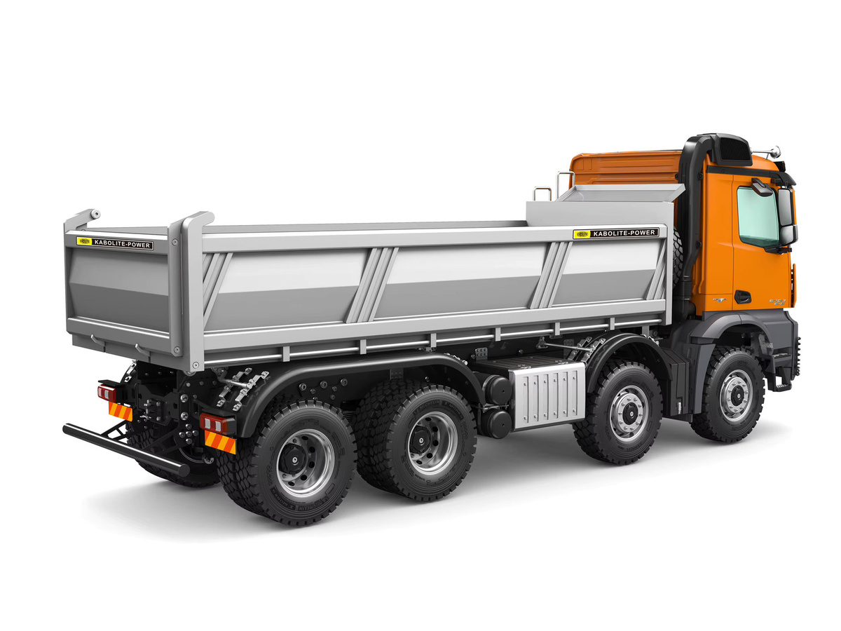 TOUCAN RC HOBBY RTR Kabolite 8×8 RC Ferngesteuerter Muldenkipper, 1:14, mit Licht- und Soundsystem - Bild 3