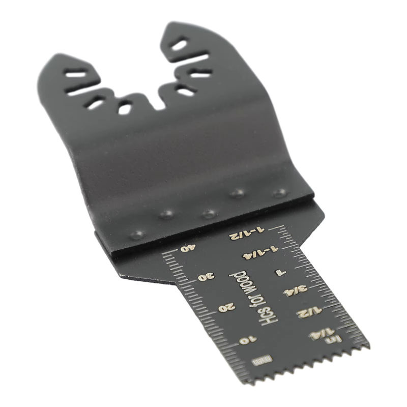 6er Set Oszillierende Multi Tool Kreissäge Klingen aus High Carbon Stahl in Schwarz, Durchmesser: 10 mm, 20 mm und 34 mm - Bild 4