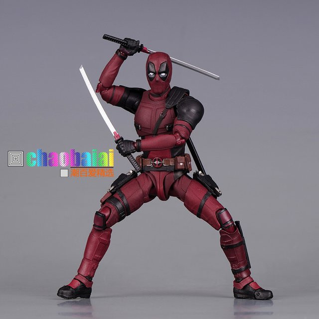 Bandai Marvel Deadpool Actionfigur, Einzelfigur, Kunststoff - Bild 1